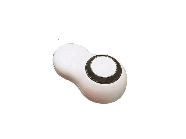 TE6516B - Dimmer da pavimento Rotativo 100-500W/230V Resistivo Bianco